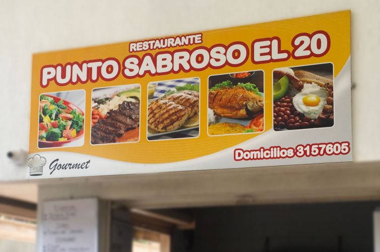 Punto Sabroso el 20
