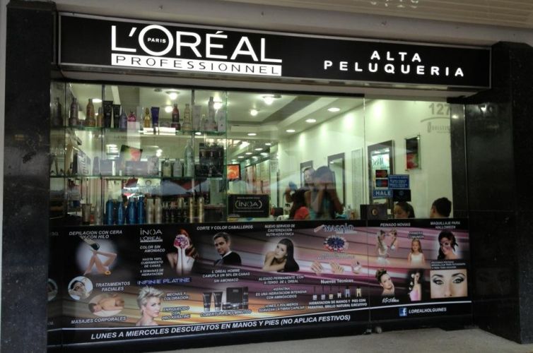 Loreal Alta Peluquería