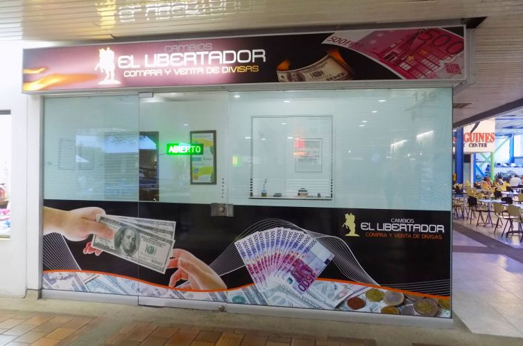 Cambios el Libertador