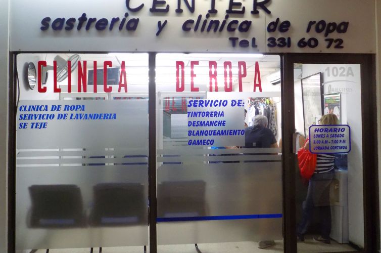 Center Sastrería y Clínica de Ropa