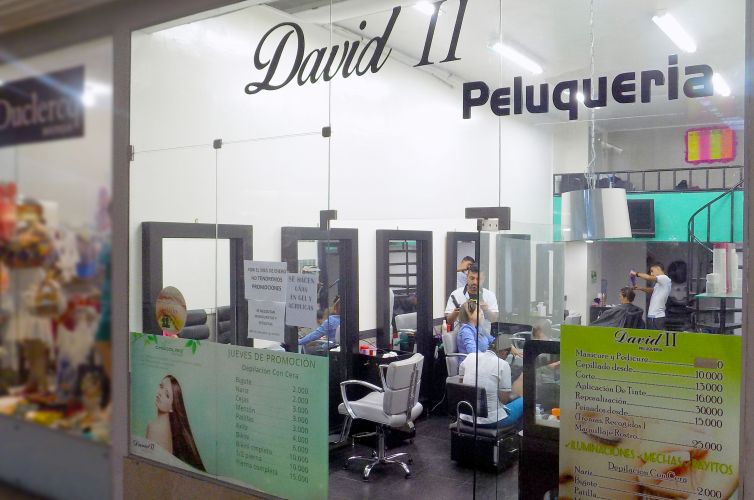 David II Peluquería