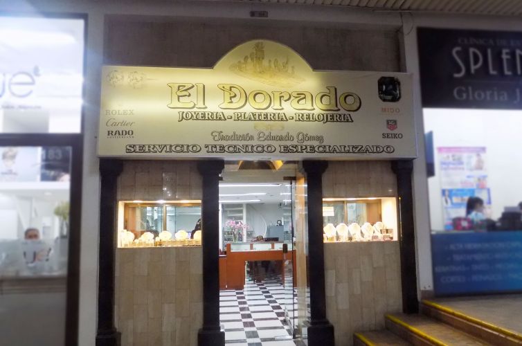El Dorado- Joyería, Platería, relojería