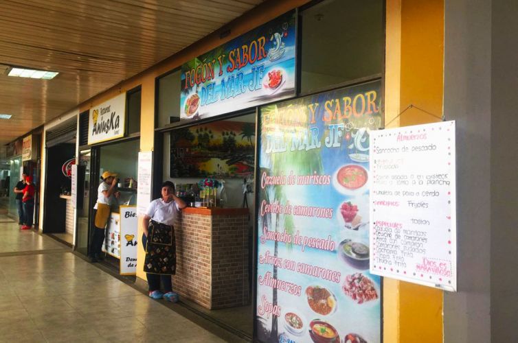 Fogón y Sabor del Mar JF